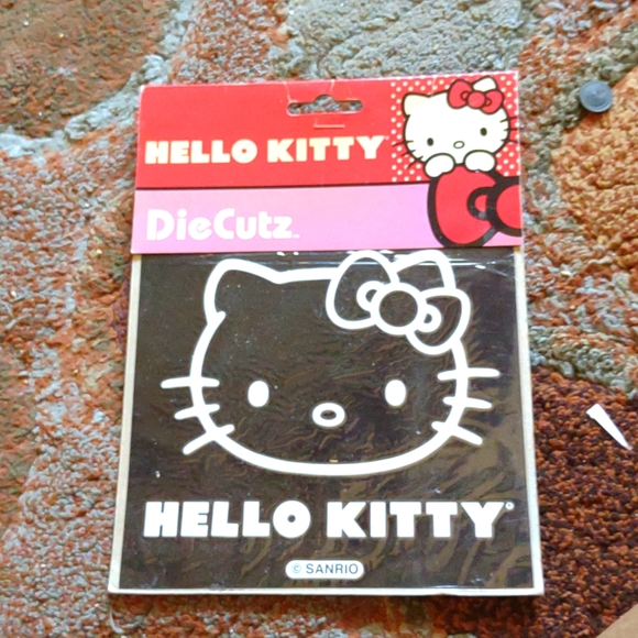 Hello kitty decals vtg - Picture 1 of 4